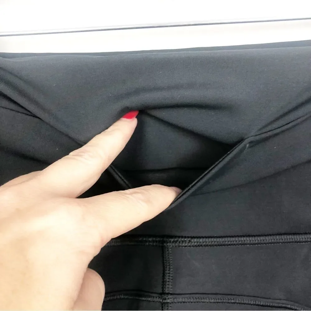 LULULEMON | Dark Gray Serene Tights High Waisted Leggings Women’s Size 10